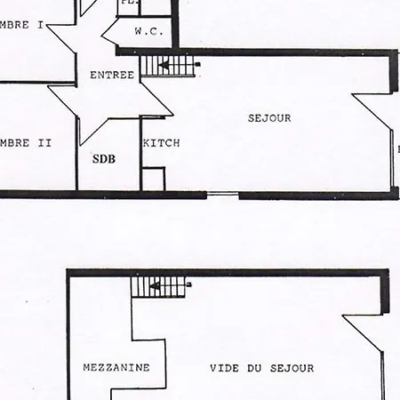 La Clusaz: Pour 8 Pers, 2 Chambres, Parking, Wifi, Animaux - Fr-1-818-26 La Clusaz