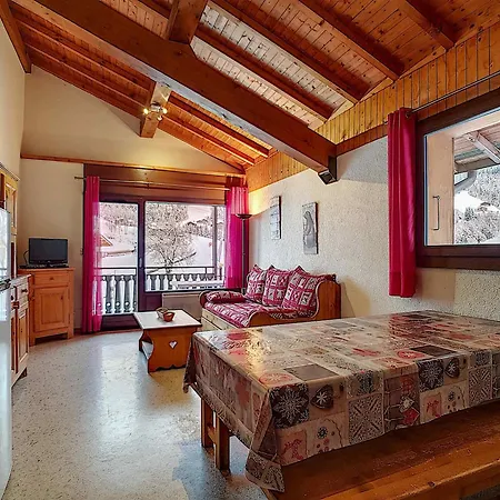 La Clusaz: Pour 8 Pers, 2 Chambres, Parking, Wifi, Animaux - Fr-1-818-26 Apartment La Clusaz